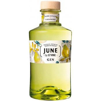 June by G´Vine gin poire liqueur 37,5% 0,7 l (holá láhev)