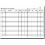 MSK 151 kniha odeslaných faktur A4 – Zboží Živě