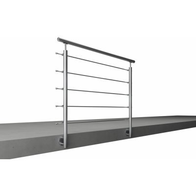 Hahn Steel Nerezové zábradlí - set (délka:1500mm x výška:1000mm) – Zboží Mobilmania