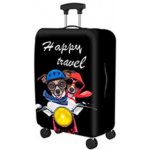 LAMER Dogs černý M 57 x 38 x 25 cm – Zboží Mobilmania