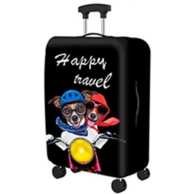 LAMER Dogs černý M 57 x 38 x 25 cm – Zboží Mobilmania
