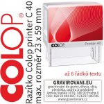 Colop Printer 40 – Zboží Živě