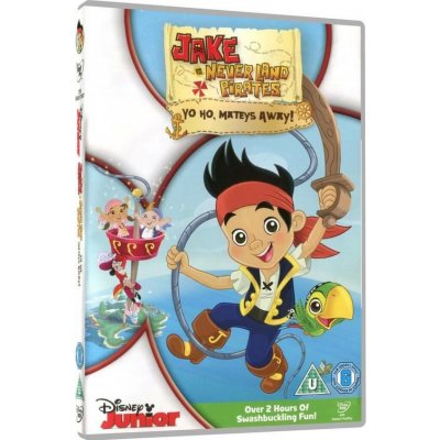 Jake and the Never Land Pirates: Yo Ho, Mateys Away! DVD