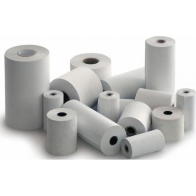 Termopapír šířky 57mm, délka návinu 9m, dutinka 12mm (průměr návinu do 30mm) - balení 5 ks (3-123-0043) – Hledejceny.cz