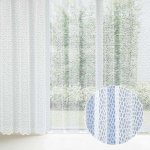 Záclona síťovaná struktura ZAC-006 výška 245 cm Pouze metráž – Hledejceny.cz