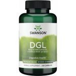 Swanson DGL Deglycyrrhizinated Licorice Root Extract 90 kapslí 700 mg – Hledejceny.cz