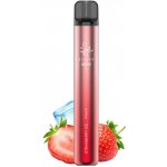 Elf Bar 600 V2 Strawberry Ice 20 mg 600 potáhnutí – Hledejceny.cz