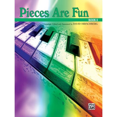 Pieces are Fun 3 zábavné skladby pro mírně a více pokročilé klavíristy – Hledejceny.cz