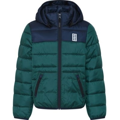 Lego® kidswear LWJESSE 602 tmavě zelená – Zboží Mobilmania