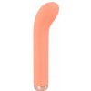 Vibrátor You2Toys Silikonový malý G bod Peachy Mini G Spot 16,5 cm 3,3 cm