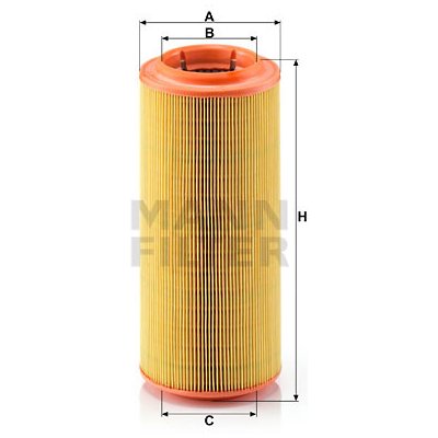 Vzduchový filtr MANN-FILTER C 12 107 – Hledejceny.cz