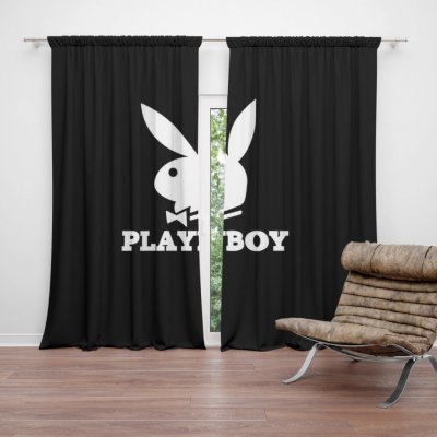 Sablio Zatemňovací závěs Playboy 2: 2ks 140x250cm – Sleviste.cz