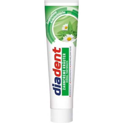 Elkos Diadent Kräuter-Mix 3 s bylinkami 125 ml – Hledejceny.cz