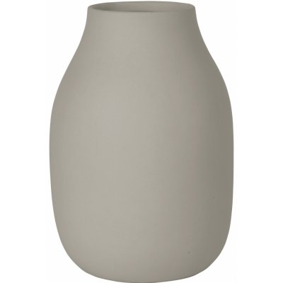 Blomus COLORA váza 20 cm šedobéžová – Hledejceny.cz