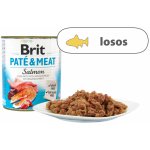 Brit Paté & Meat Dog Salmon 800 g – Zboží Mobilmania