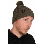 Fox Čepice Merino Bobble Olive – Zboží Dáma