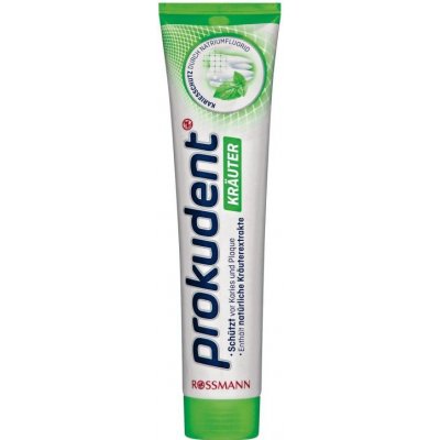 Prokudent Zahncreme Kräuter zubní pasta s bylinkami 125 ml