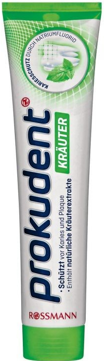 Prokudent Zahncreme Kräuter s bylinkami 125 ml