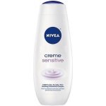 Nivea Creme Sensitive sprchový gel 250 ml – Zboží Mobilmania