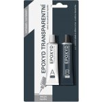 CARTELL Epoxyd Lepidlo dvousložkové 2x12g, transparentní – Zbozi.Blesk.cz