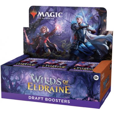 Wizards of the Coast Magic The Gathering Wilds of Eldraine Draft Booster Box – Zboží Mobilmania