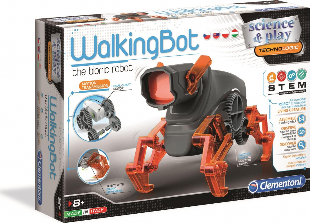 Clementoni Science&Play Robotics: WalkingBot