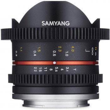 Samyang 8mm T3.1 Cine Samsung NX