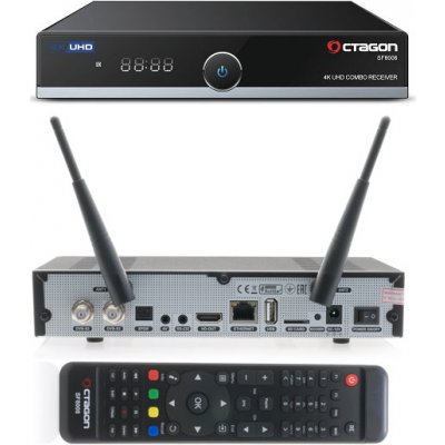 Octagon SF8008 UHD TWIN – Zboží Živě