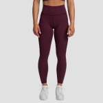 GymBeam Dámské legíny Mesh Panel Eggplant – Zboží Dáma