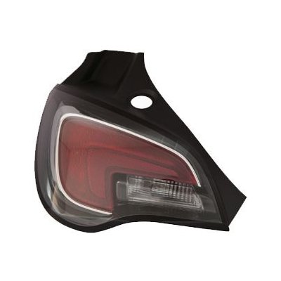 Zadní světlo VAN WEZEL 3703923 – Hledejceny.cz