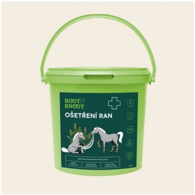 Root&Snoot Ošetření ran pro koně bylinná směs 25 x 30 g – Hledejceny.cz