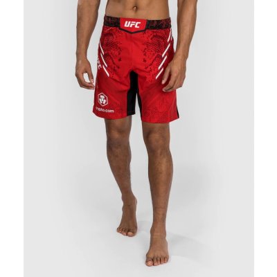 Venum MMA šortky UFC Adrenaline Authentic Fight Night dlouhé Red červené