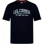 Lee Cooper Cooper Logo tričko Černá – Zboží Mobilmania