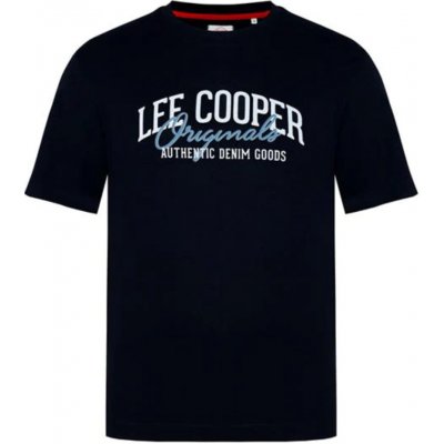 Lee Cooper Cooper Logo tričko Černá