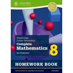 Cambridge Lower Secondary Complete Mathematics 8: Homework Book - Pack of 15 (Second Edition)