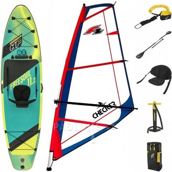 Paddleboard Hydro Force FREESOUL COMBO 11'2 komplet s plachtou
