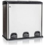 Brilanz Koš recyklovací odpadkový nerezový SAVERY 3 x 20 l – Zboží Dáma