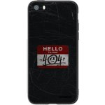 Picasee Ultimate Case pro Apple iPhone 5/5S/SE - HELLO 404 – Zboží Mobilmania