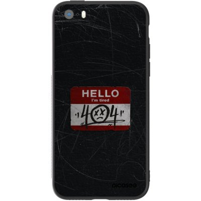 Picasee Ultimate Case pro Apple iPhone 5/5S/SE - HELLO 404 – Zboží Mobilmania