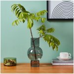 Eglo 421231 - Skleněná váza AMPITABE 28x15,5 cm černá EG421231 – Hledejceny.cz