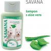 Šampon pro psy Bea Natur Savana aloe vera 220 ml