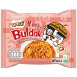 Samyang Buldak Rosé pálivé kuřecí nudle 140 g – Zboží Dáma