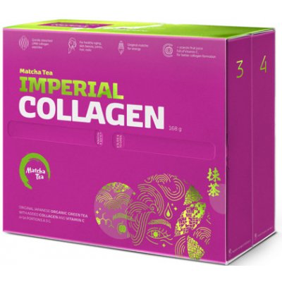 Kyosun Imperial Matcha Tea Collagen 56 x 3 g – Hledejceny.cz