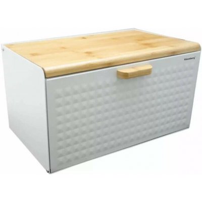 Klausberg KB-7427 - bílý/dřevo - chlebník – Sleviste.cz