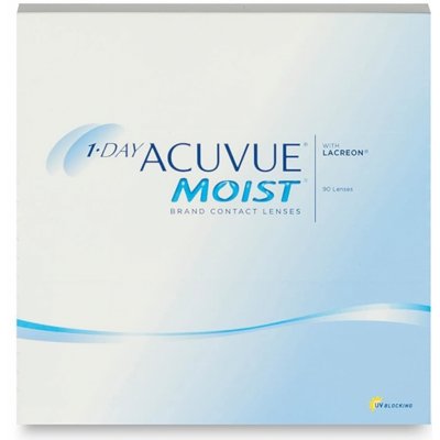 Johnson & Johnson Acuvue 1 Day Moist 90 čoček – Hledejceny.cz