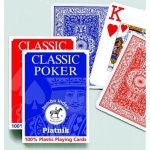 Piatnik Poker Plastic 100% Jumbo Index – Sleviste.cz