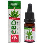 Euphoria CBD konopný olej 20% 10 ML 2000 mg CBD 2 ks – Zbozi.Blesk.cz