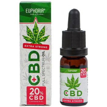 Euphoria CBD olej 20% 10 ml