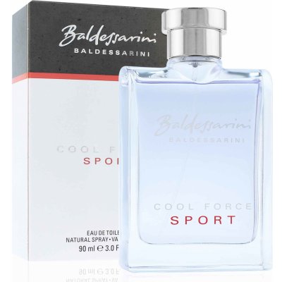 Baldessarini Cool Force Sport toaletní voda pánská 90 ml – Hledejceny.cz