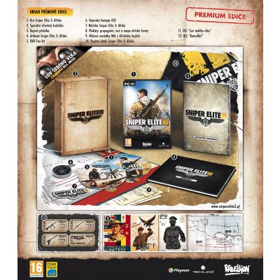 Sniper Elite 3 (Premium Edition) od 999 Kč - Heureka.cz